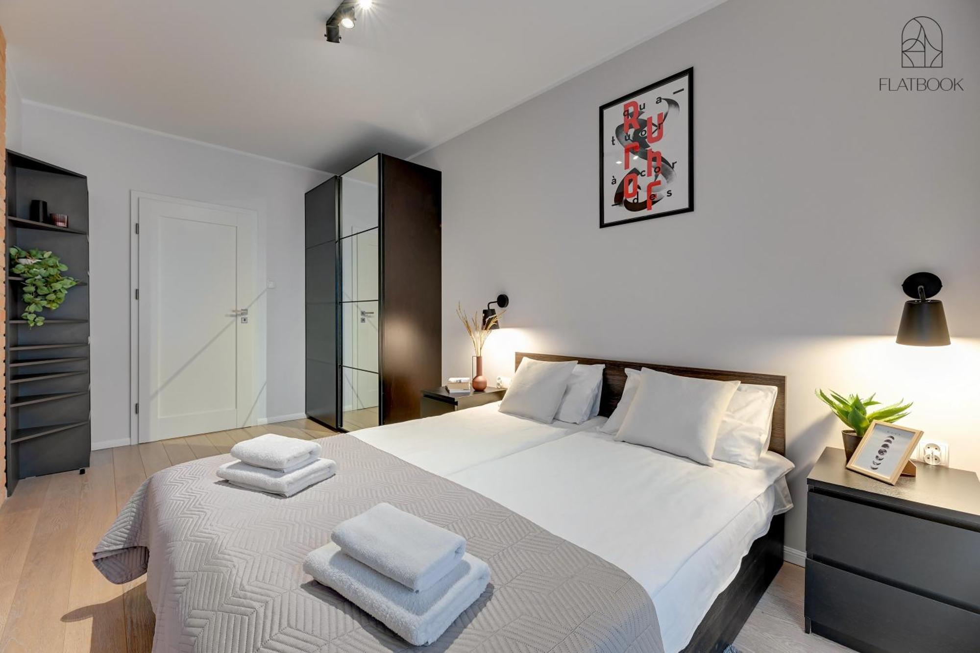 Flatbook - City Center Spa Apartments 6B,C Gdansk Habitación foto