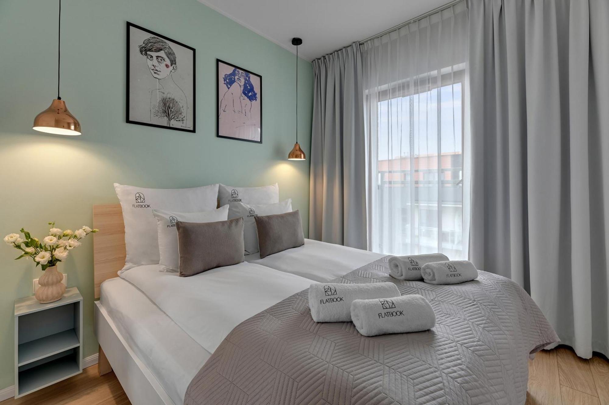 Flatbook - City Center Spa Apartments 6B,C Gdansk Exterior foto