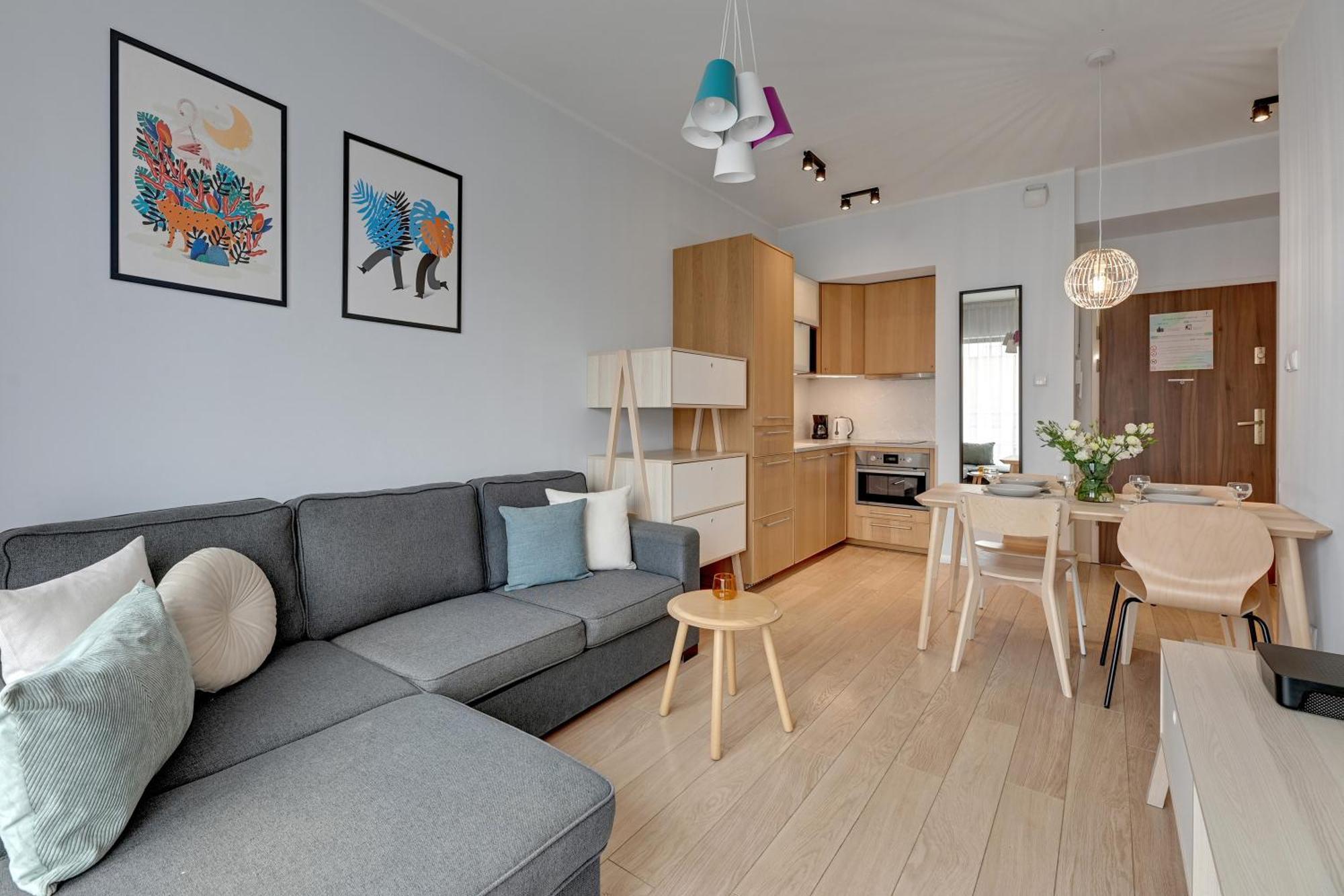 Flatbook - City Center Spa Apartments 6B,C Gdansk Exterior foto